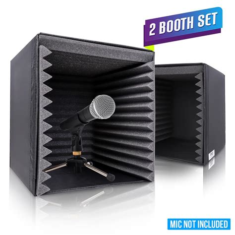 soundproof recording box